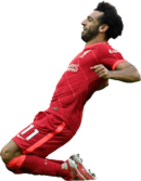 Mohamed Salah football render