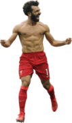 Mohamed Salah football render