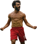 Mohamed Salah football render