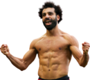 Mohamed Salah football render