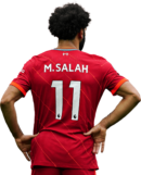 Mohamed Salah football render