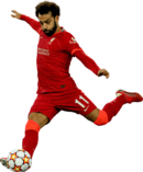 Mohamed Salah football render