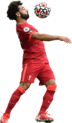 Mohamed Salah football render