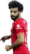 Mohamed Salah football render