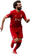 Mohamed Salah football render