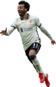 Mohamed Salah football render