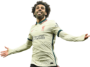 Mohamed Salah football render