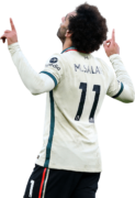 Mohamed Salah football render