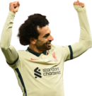 Mohamed Salah football render