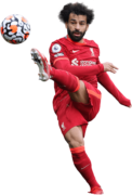 Mohamed Salah football render