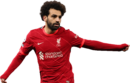 Mohamed Salah football render