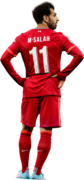 Mohamed Salah football render