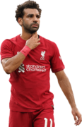 Mohamed Salah football render