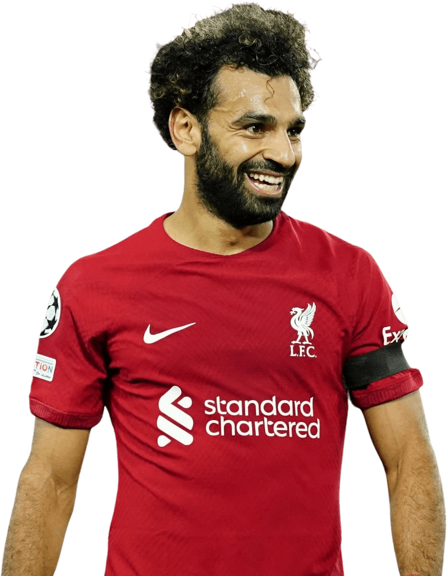 Mohamed Salah Liverpool football render FootyRenders