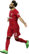 Mohamed Salah football render