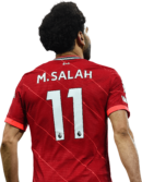 Mohamed Salah football render