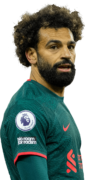 Mohamed Salah football render