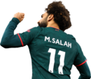 Mohamed Salah football render