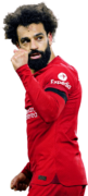 Mohamed Salah football render