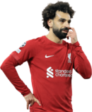 Mohamed Salah football render