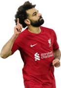 Mohamed Salah football render