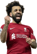 Mohamed Salah football render