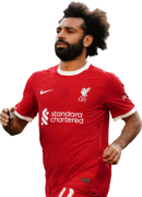 Mohamed Salah football render