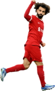 Mohamed Salah football render