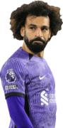 Mohamed Salah football render