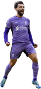 Mohamed Salah football render