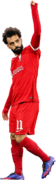 Mohamed Salah football render