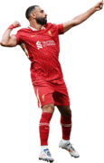 Mohamed Salah football render