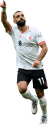 Mohamed Salah football render