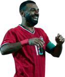 Mohamed Salah football render