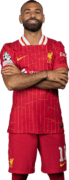 Mohamed Salah football render