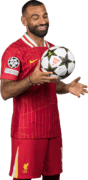 Mohamed Salah football render