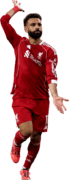 Mohamed Salah football render