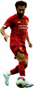 Mohamed Salah football render