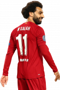 Mohamed Salah football render