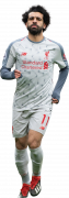 Mohamed Salah football render