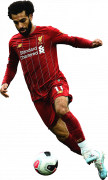 Mohamed Salah football render