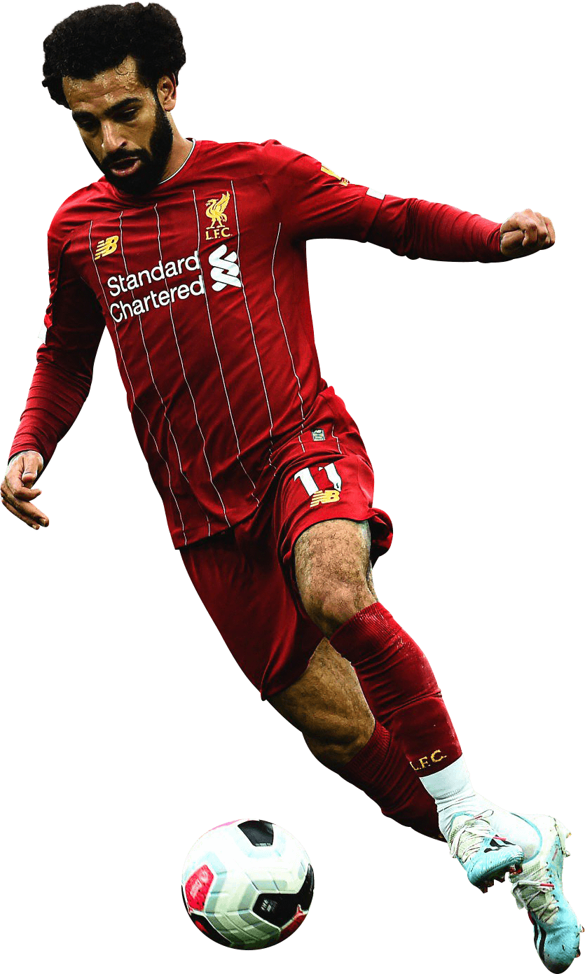 Mohamed Salah football render - 39081 - FootyRenders