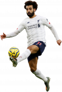 Mohamed Salah football render