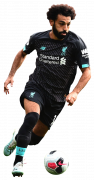 Mohamed Salah football render