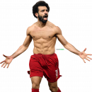 Mohamed Salah football render