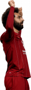 Mohamed Salah football render