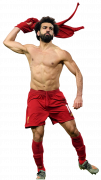 Mohamed Salah football render