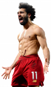 Mohamed Salah football render