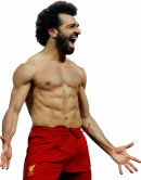 Mohamed Salah football render