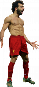 Mohamed Salah football render